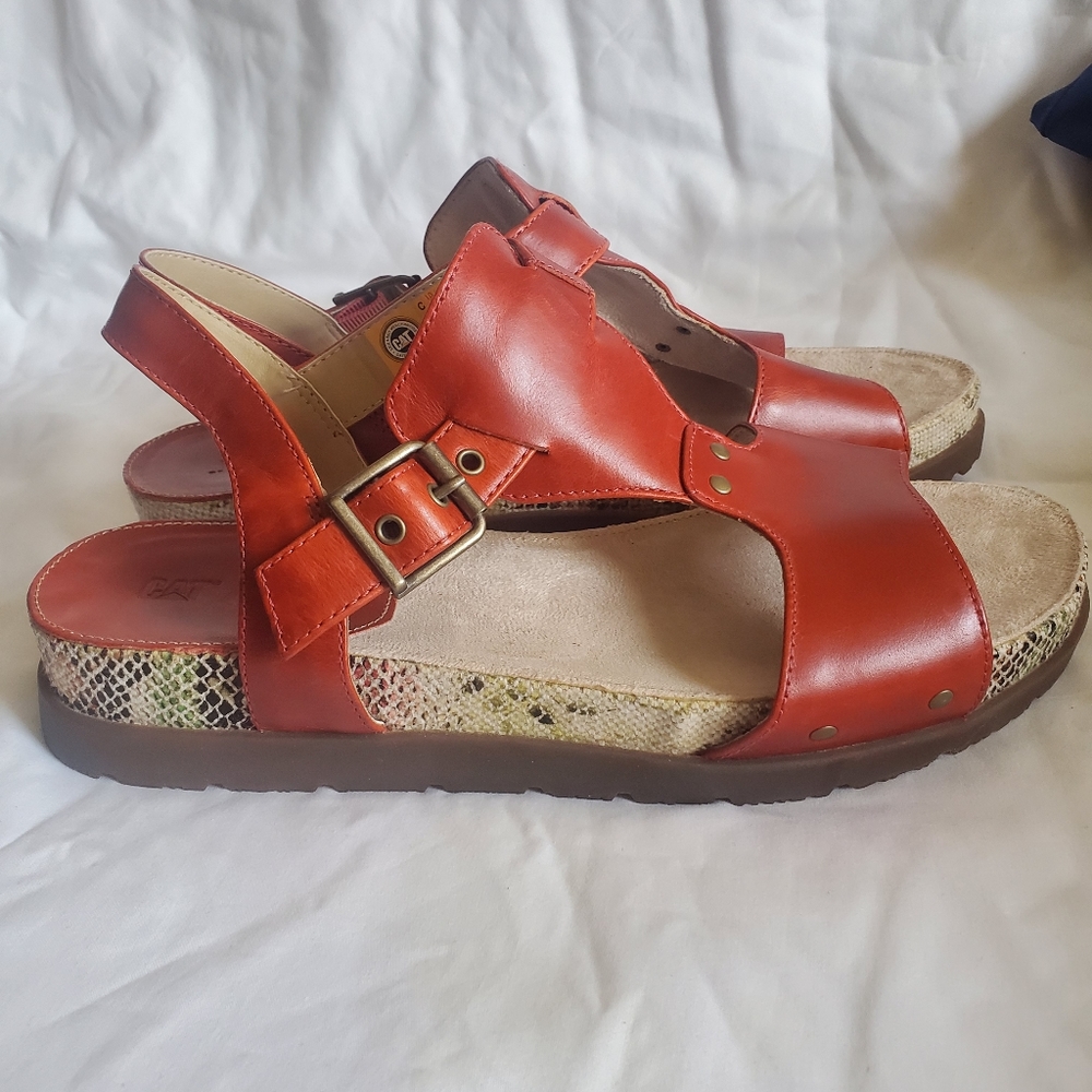 Caterpillar women's sandals size 10.